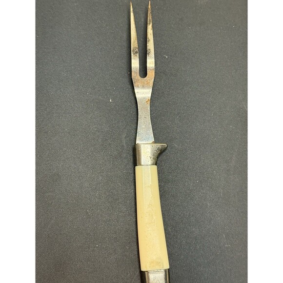 Vintage Regent Sheffield 6 Pc Desert Flower Knives, Forks, Servers - Picture 5 of 9